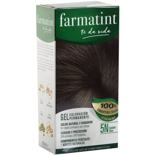 farmatint (135 ml castaño claro)