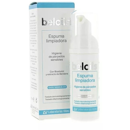 Belcils espuma limpiadora parpados y pestañas  1 envase 50 ml