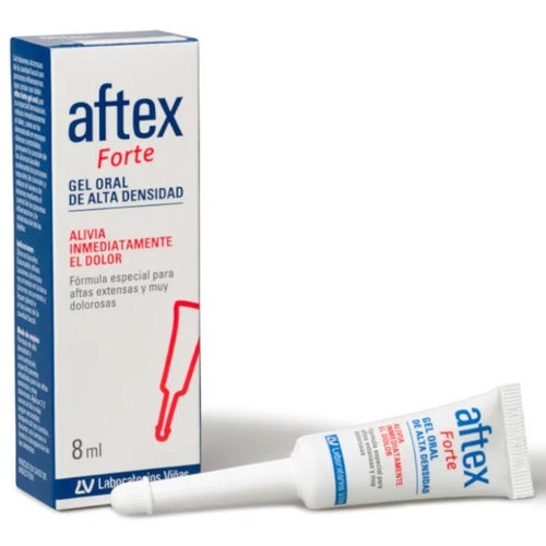 Aftex forte  gel oral 1 tubo 8 ml