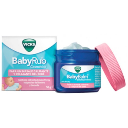 vicks babyrub (50 g)
