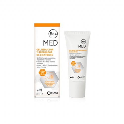 Be+ gel reduct y reparad cicatrices 20 ml