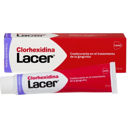 lacer pasta clorhexidina (75 ml)