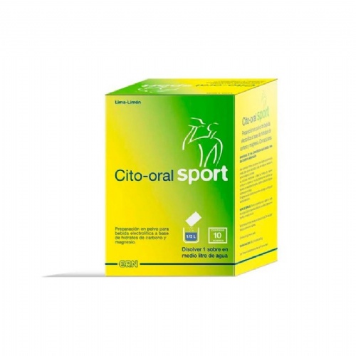 Cito-oral sport  10 bolsas 36 g