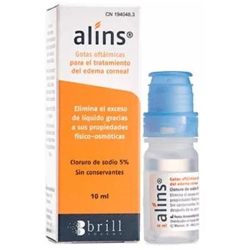Alins solucion oftalmica (1 envase 10 ml)