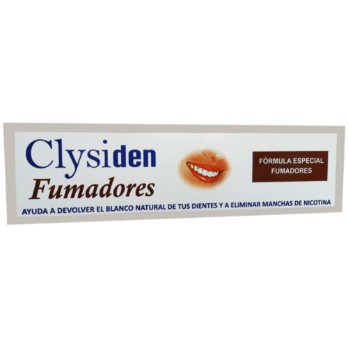 Clysiden fumadores  1 envase 75 ml