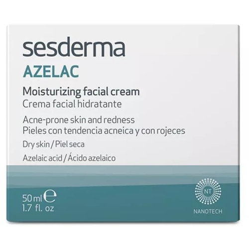 Azelac crema facial hidratante  1 envase 50 ml