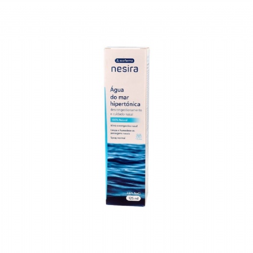 Acofarma nesira agua de mar hipertonica (1 envase 125 ml)