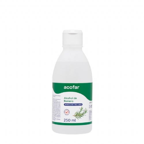 Acofar alcohol de romero 70º (1 envase 250 ml)