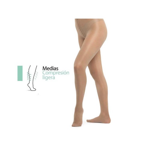 ORBALAST panty comp muy ligera 40 den (beige t- peq)