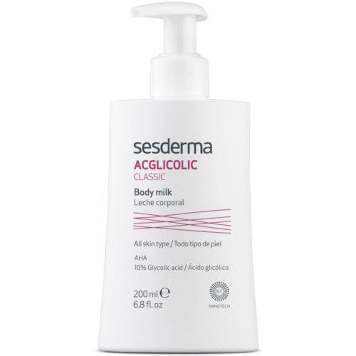 Acglicolic classic leche corporal hidratante (1 envase 200 ml)