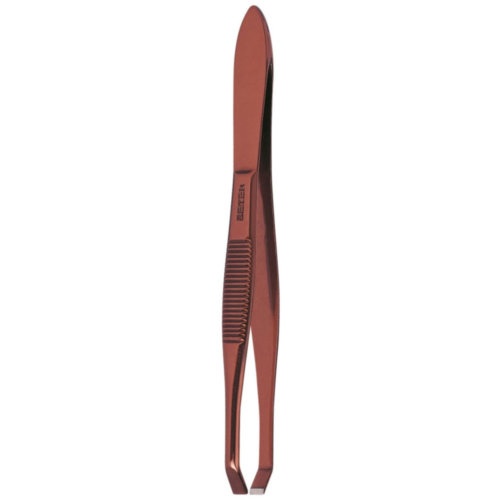 Pinzas depilar beter p cangrejo cobre 8.3 cm - beter