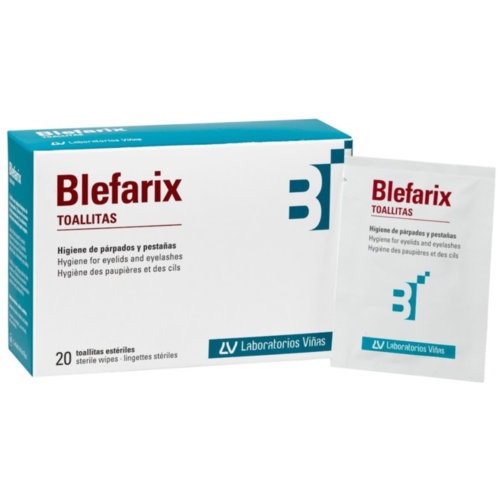 blefarix toallitas (2.5 ml 20 unidosis)