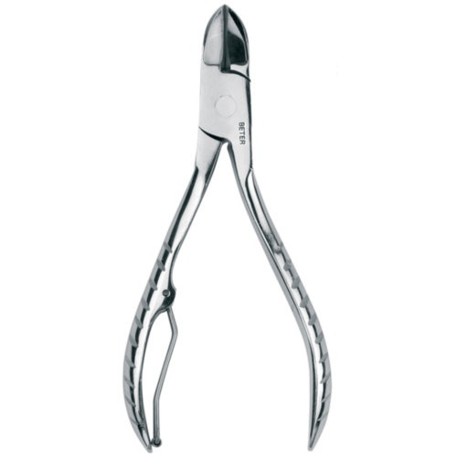 BETER alicate cortauñas (profesional cromado 10,3 cm)