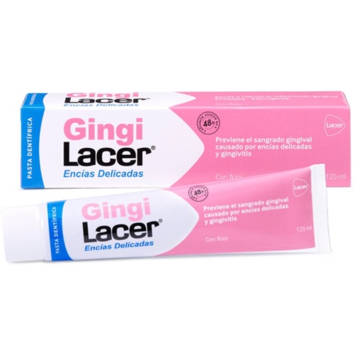 Gingilacer encias delicadas pasta dentifrica (1 tubo 150 ml)