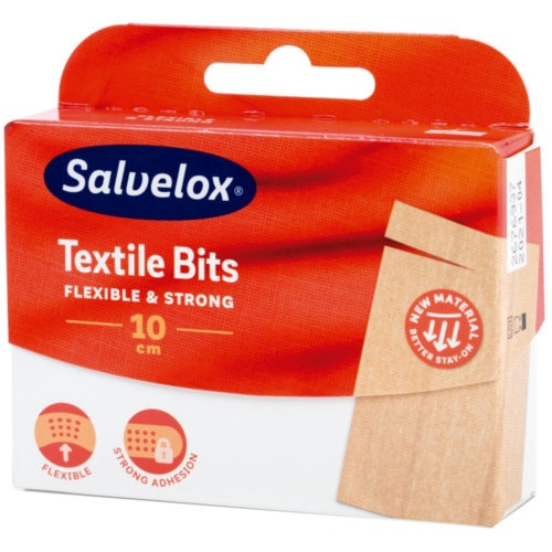 APOSITO ADHESIVO salvelox (textil 1 m x 6 cm)