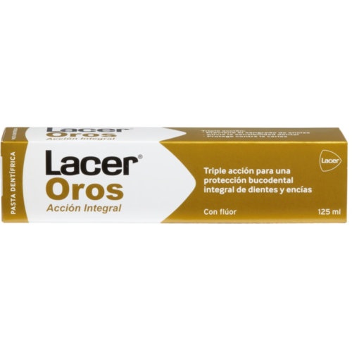 lacer oros 2500ppm pasta dental (125 ml)