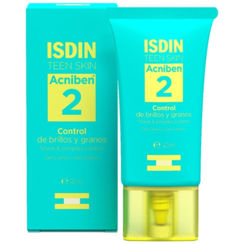 ISDIN TEEN SKIN acniben control de brillos y granos gel crema (40 ml)