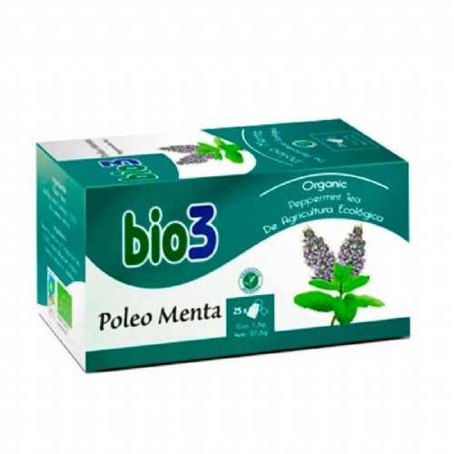 Bio3 poleo menta  25 filtros 1,5 g