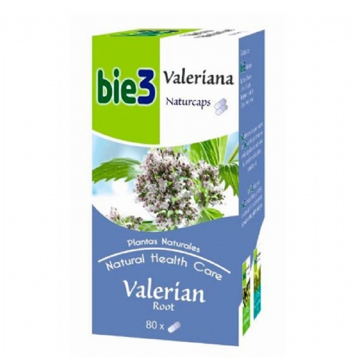 Bie3 valeriana  500 mg 80 capsulas