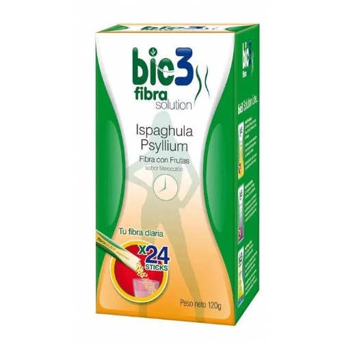 Bie3 fibra con frutas  24 sticks