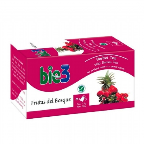 Bie3 te de frutas  25 filtros 1,5 g