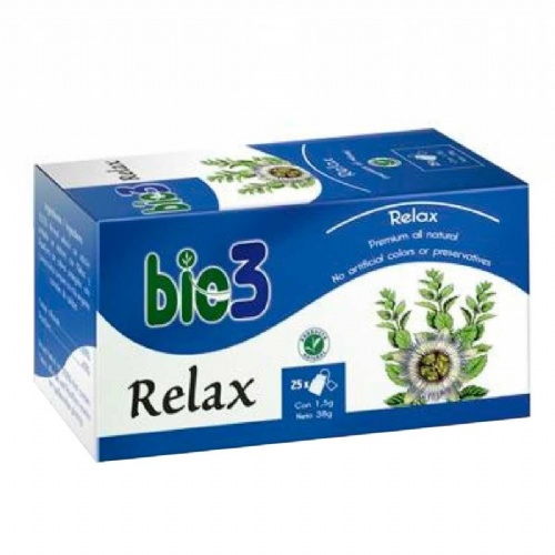 Bie3 relax  25 filtros 1,5 g