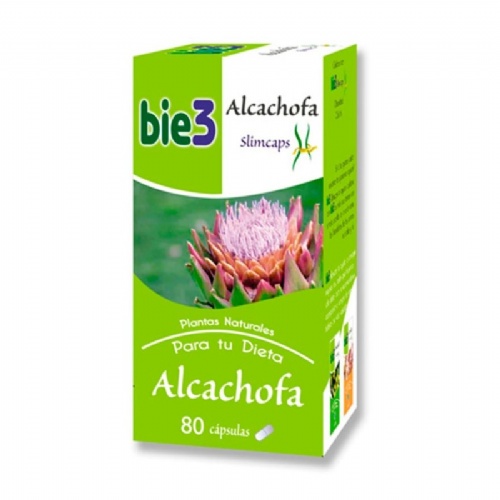Bie3 alcachofa  500 mg 80 capsulas