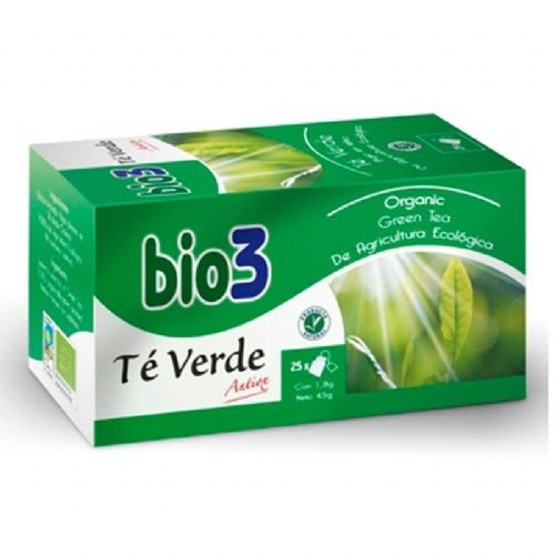 Bio3 te verde ecologico  25 filtros 1,8 g