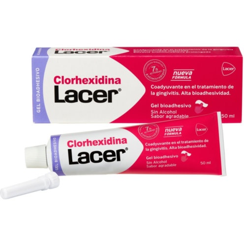 lacer gel bioadhesivo clorhexidina (50 ml)