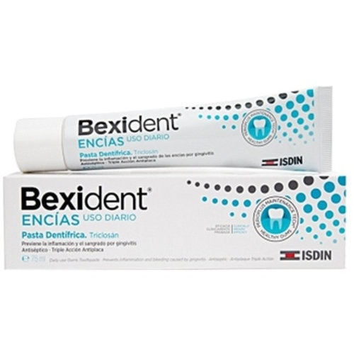 TRICLOSAN bexident encias uso diario pasta dental (75 ml)