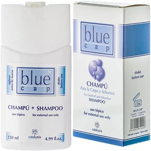 Blue cap champu  1 envase 150 ml