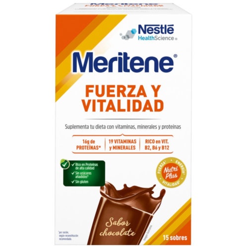 Meritene chocolate 15 sobres
