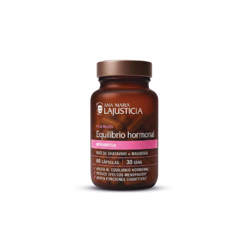 Ana Maria Lajusticia equilibrio hormonal menopausia 60 caps
