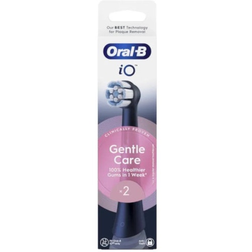 Cepillo dental electrico recambio oral-b io gentle care 2 cabezales - oral-b io gentle care