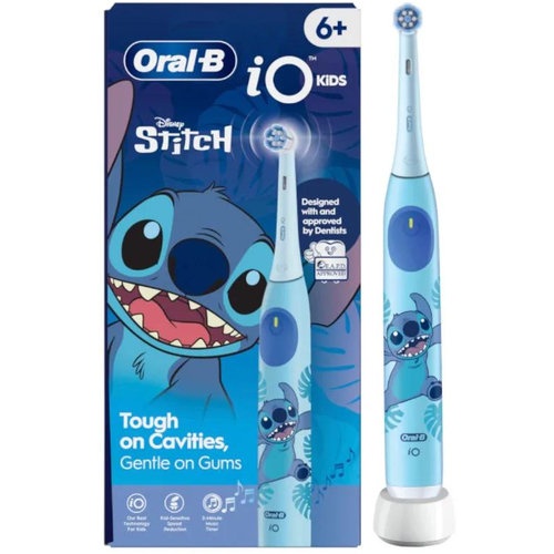 Cepillo dental electrico oral-b io2 kids 1 unidad stitch