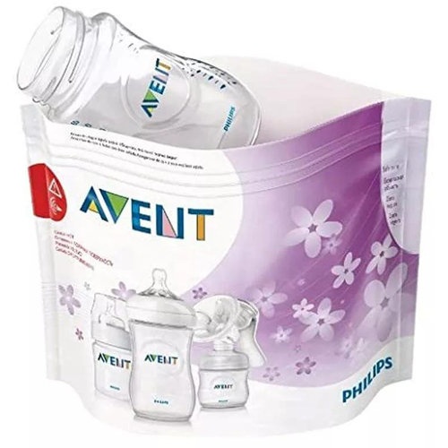 Bolsas esterilizadoras de microondas philips avent 5 bolsas - philips avent