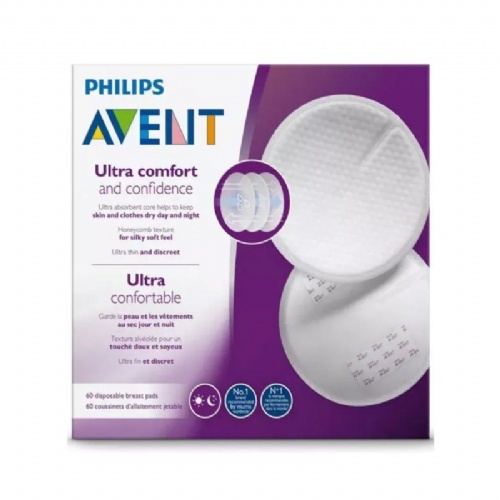 Discos absorbentes lactancia philips avent 60 discos - philips avent
