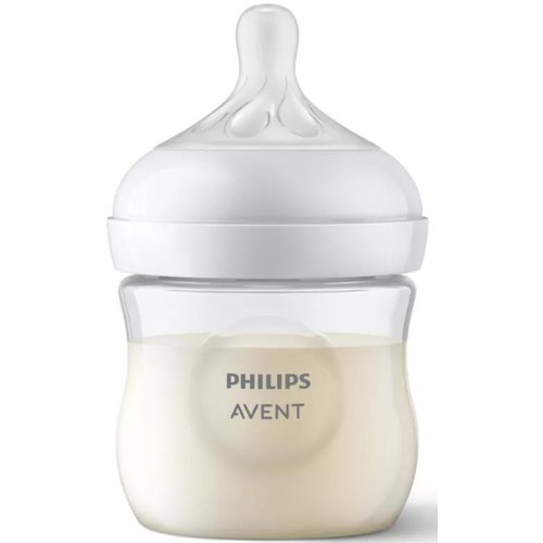Biberon anti-colic philips avent natural response + 0 meses 1 unidad 125 ml - philips avent natural 