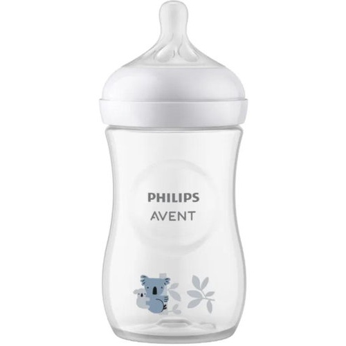 Biberon anti-colic philips avent natural response + 1 mes 1 unidad 260 ml koala - philips avent natu
