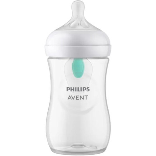 Biberon anti-colic philips avent natural response air free + 1 mes 1 unidad 260 ml - philips avent n