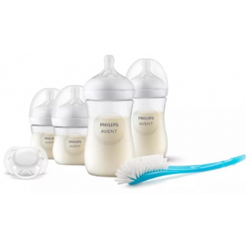 Biberon anti-colic philips avent natural response giftset basic - philips avent natural response gif