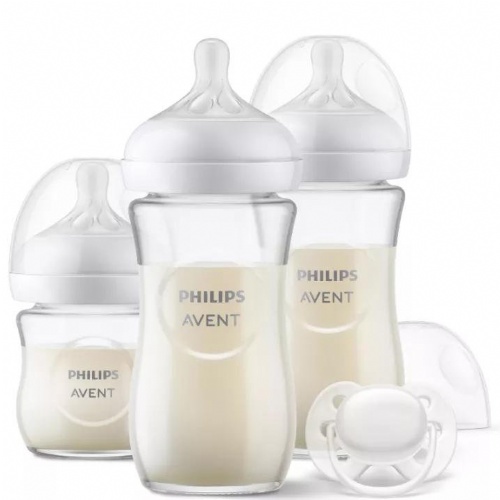 Biberon anti-colic cristal philips avent natural response giftset - philips avent natural response g