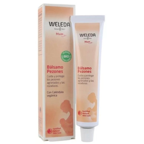 Balsamo pezones weleda  1 tubo 25 g