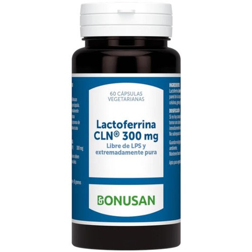 Bonusan lactoferrina cln 300 mg 60 caps