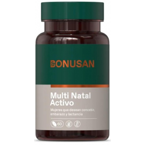 Bonusan multi natal activo 60 comp