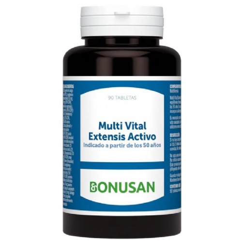 Bonusan multi vital extensis activo 90 comp