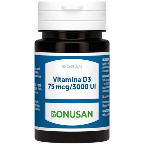 Bonusan vitamina d3 75 60 perlas