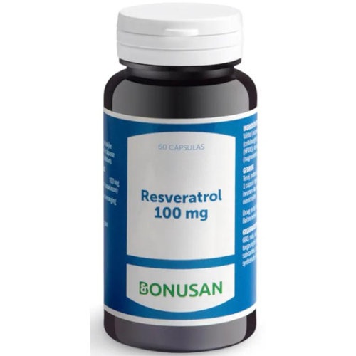 Bonusan resveratrol 100 mg 60 cap