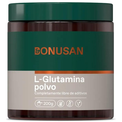 Bonusan l-glutamina polvo 200 gr