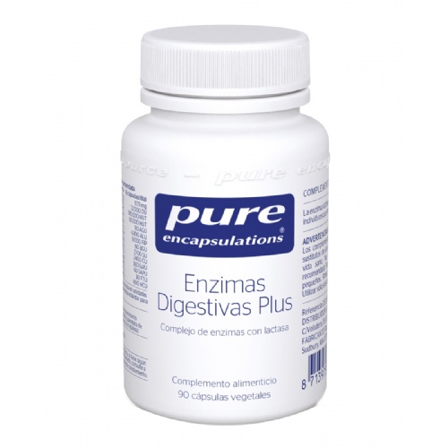 Pure encapsulations enzimas digestivas plus  90 capsulas